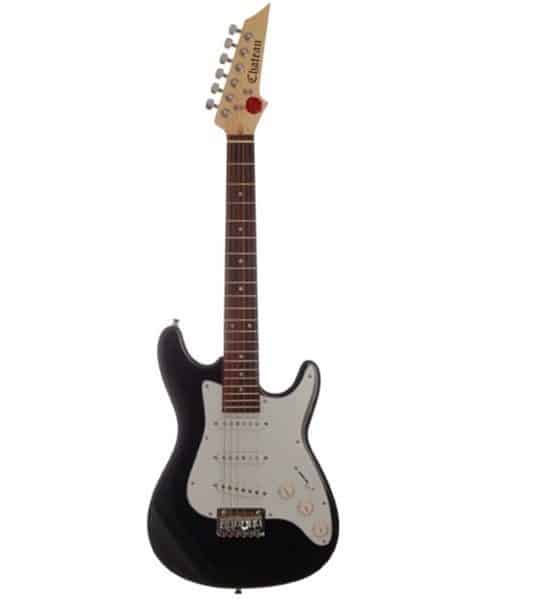 Billig guitar med god lyd